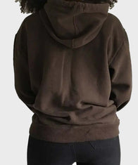 Brown GAP Hoodie Hoodie unisex detail view 2 | Dash Racegear — Brown GAP Stylish Hoodie