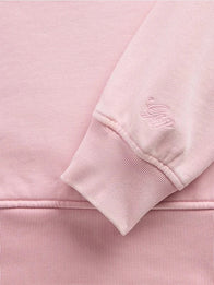 Gap × Summer Fridays Pink Hoodie Hoodie unisex detail view 4 | Dash Racegear — Pink Gap × Summer Fridays Oversized Fleece Hoodie, soft, cozy, and ideal for casual layering.