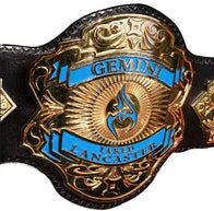 GEMINI TWINS CUSTOM Championship BELT - 1 | Dash Racegear