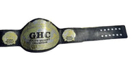 GHC Heavyweight Wrestling Championship Title Belt - 3 | Dash Racegear