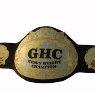 GHC Heavyweight Wrestling Championship Title Belt - 1 | Dash Racegear