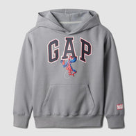 Gap Spiderman Hoodie Hoodie unisex front product view | Dash Racegear — Spiderman Hoodie by Gap – Comfortable and Heroic Fashion