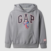 Gap Spiderman Hoodie Hoodie unisex front product view | Dash Racegear — Spiderman Hoodie by Gap – Comfortable and Heroic Fashion