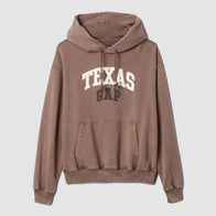 Gap Texas Hoodie Hoodie unisex detail view 3 | Dash Racegear — Relaxed-fit Gap Texas hoodie in classic pullover style