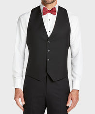 Mens Vintage Black Suit Fashion Apparel men detail view 3 | Dash Racegear — Vintage Two Button Mens Black Notch Lapel Suit