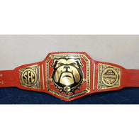 Georgia Bulldog Championship Inspired Title belt - 3 | Dash Racegear