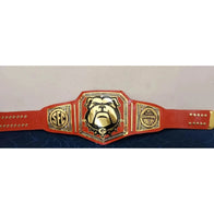 Georgia Bulldog Championship Inspired Title belt - 4 | Dash Racegear