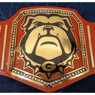 Georgia Bulldog Championship Inspired Title belt - 2 | Dash Racegear