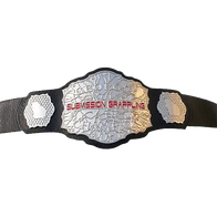 Georgia Submission Grappling Championship Belt - 1 | Dash Racegear