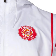 Puma Girona FC Pre Match Jacket Jacket unisex detail view 3 | Dash Racegear — Girona FC Pre Match Jacket – Puma Sporty Look for Fans
