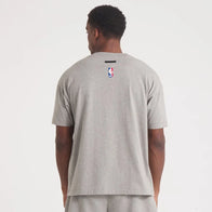 Golden State Warriors Fear of God NBA x ESSENTIALS T-Shirt Shirt unisex detail view 2 | Dash Racegear — Warriors Basketball Tee – Fear of God Essentials NBA Edition