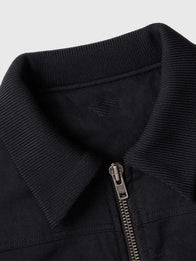 Golf Wang Airborne Jacket Jacket unisex detail view 4 | Dash Racegear — Golf Wang Airborne black jacket 2026, relaxed fit unisex outerwear for urban street style.