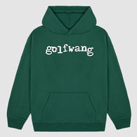Golf Wang Disorder Hoodie Hoodie unisex front product view | Dash Racegear — Golf Wang Disorder Hoodie with Bold Graphic Print