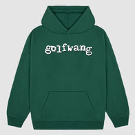 Golf Wang Disorder Hoodie Hoodie unisex front product view | Dash Racegear — Golf Wang Disorder Hoodie with Bold Graphic Print