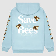 Golf Wang Save the Bees Hoodie Hoodie unisex detail view 3 | Dash Racegear — Golf Wang Hoodie Featuring Save the Bees Message