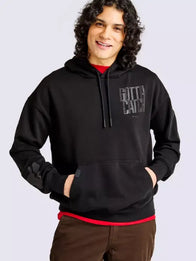 Pokémon x Target Youth Hoodie Hoodie unisex detail view 2 | Dash Racegear — Pokémon x Target youth black hoodie, fleece pullover design for comfortable streetwear and anime-inspired looks.