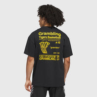 Grambling State Tigers Chapter Basketball T-Shirt Shirt unisex detail view 3 | Dash Racegear — Grambling State Tigers Basketball Chapter Fan Tee