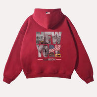 Dash Racegear Graphic Vibes Freedom Hoodie Hoodie unisex detail view 2 | Dash Racegear — Graphic Vibes Freedom Hoodie – Expressive Streetwear Fashion