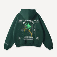 Dash Racegear Graphic Vibes Cosmic Hoodie Hoodie unisex detail view 2 | Dash Racegear — Dash Racegear Astronaut Hoodie – Futuristic Cosmic Appeal