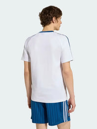 Adidas Greece T-Shirt Shirt unisex detail view 2 | Dash Racegear — 2026 White Adidas Greece T-Shirt Men’s & Women’s classic crew neck style with sporty vibe great for casual street styling