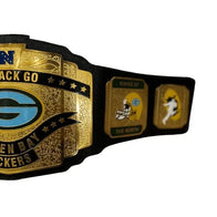 Green Bay Packers NFL Championship Wrestling Belt - 4 | Dash Racegear