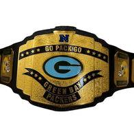 Green Bay Packers NFL Championship Wrestling Belt - 1 | Dash Racegear