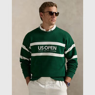 Polo Ralph Lauren US Open Vintage Fit Fleece Sweatshirt Sweatshirt unisex detail view 2 | Dash Racegear — Polo Ralph Lauren Men’s Vintage Fit US Open Fleece Sweatshirt