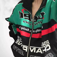 Speed Motor Green racing f1 jacket | Dash Racegear