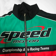 Speed Motor Green racing f1 jacket | Dash Racegear