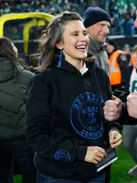 Gretchen Whitmer Detroit Certified Hoodie Hoodie unisex front product view | Dash Racegear — 2025 Detroit Certified Hoodie – Gretchen Whitmer Stylish Street Edition