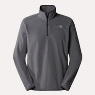 The North Face Glacier 1/4-Zip Fleece Jacket Jacket unisex detail view 6 | Dash Racegear — North Face Glacier Pullover – Lightweight Fleece Fit
