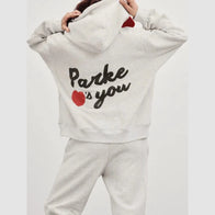 Parke Loves You Hoodie Hoodie unisex detail view 4 | Dash Racegear — Soft and Warm Parke Loves You Hoodie – Casual Wear