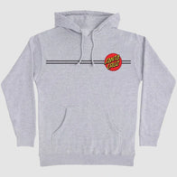 Santa Cruz Hoodie Hoodie unisex detail view 4 | Dash Racegear — Santa Cruz hoodie perfect for everyday skate style