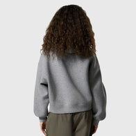 Weekday Scuba Hoodie Hoodie unisex detail view 8 | Dash Racegear — 2025 grey scuba hoodie from Weekday with exaggerated silhouette