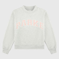 Parke Miami Varsity Mockneck Sweatshirt Sweatshirt unisex detail view 2 | Dash Racegear — Parke Miami Varsity Mockneck Sweatshirt 2025