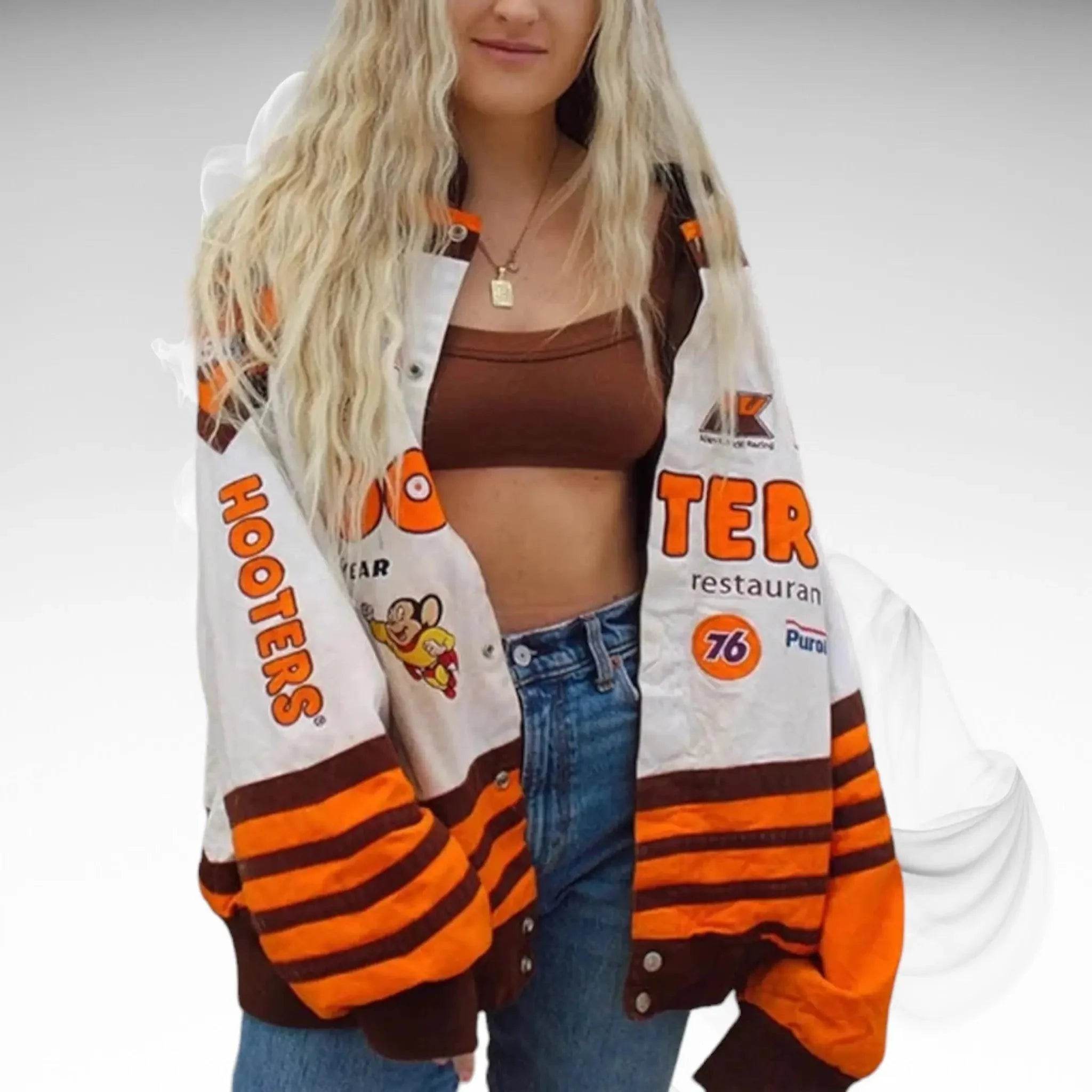 Hooters Nascar Vintage Jacket - Dash Racegear Store