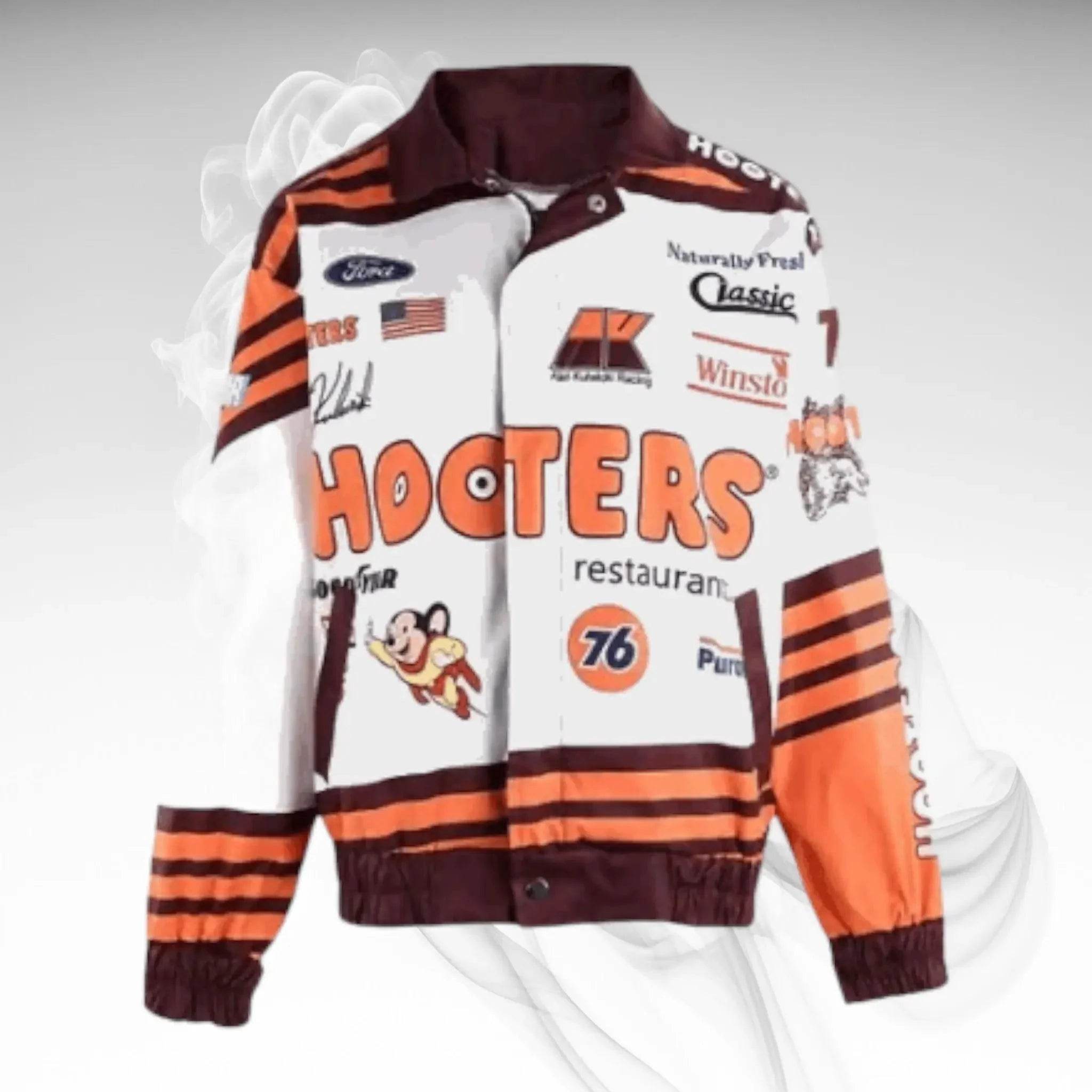 Hooters Nascar Vintage Jacket - Dash Racegear Store
