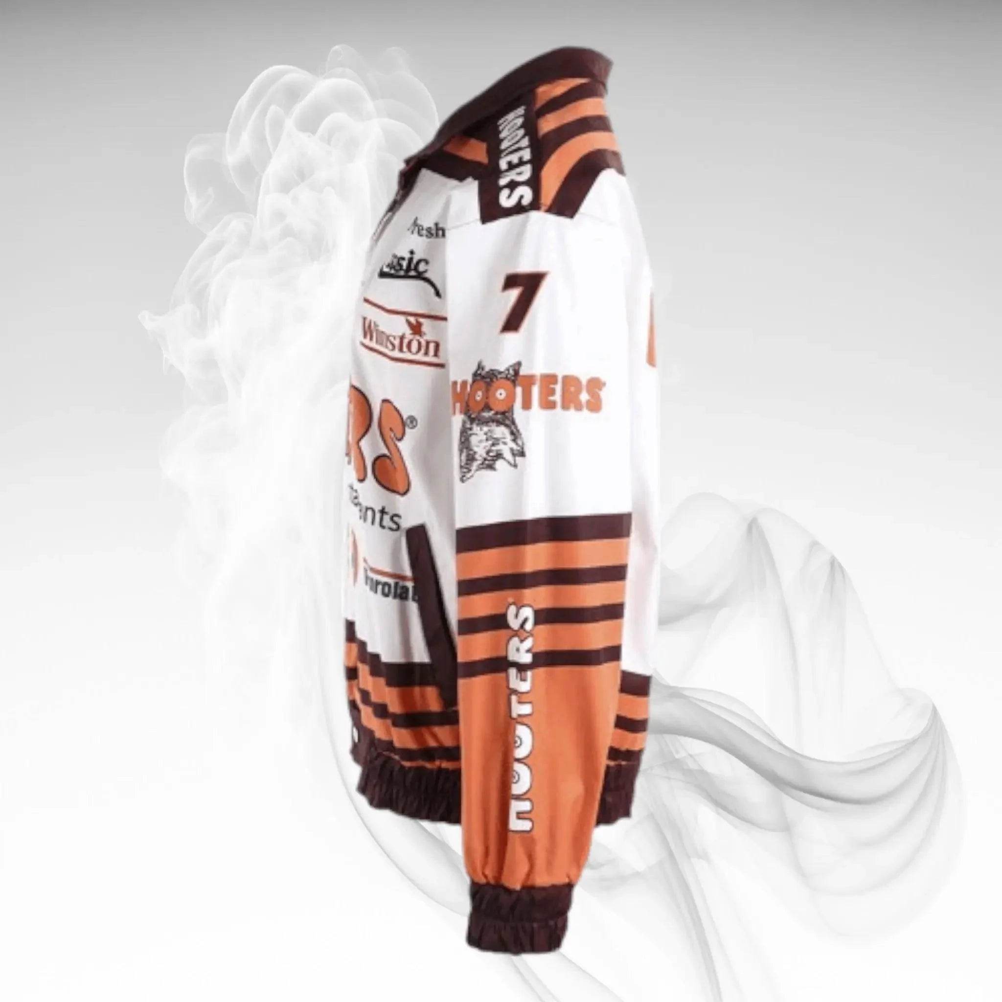 Hooters Nascar Vintage Jacket - Dash Racegear Store