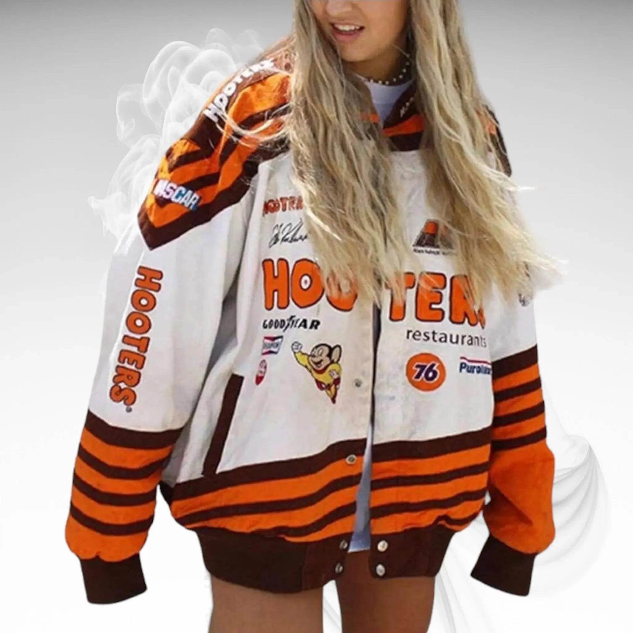 Hooters Nascar Vintage Jacket - Dash Racegear Store