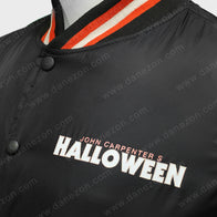 John Carpenters Halloween 1978 Jacket Jacket unisex detail view 4 | Dash Racegear — Mens John Carpenters Bomber Jacket