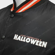 John Carpenters Halloween 1978 Jacket Jacket unisex detail view 4 | Dash Racegear — Mens John Carpenters Bomber Jacket