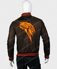 Halloween Nylon Bomber Jacket Bomber Jacket unisex detail view 5 | Dash Racegear — Halloween 78 Bomber Jacket