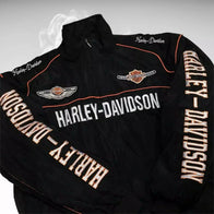 Exclusive Limited Edition Harley Davidson Retro F1 Racing Jacket | Dash Racegear