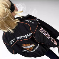 Exclusive Limited Edition Harley Davidson Retro F1 Racing Jacket | Dash Racegear
