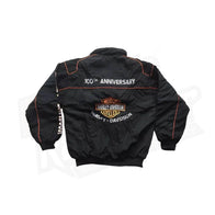 Harley Davidson Unisex Embroidered Racing Jacket | Dash Racegear