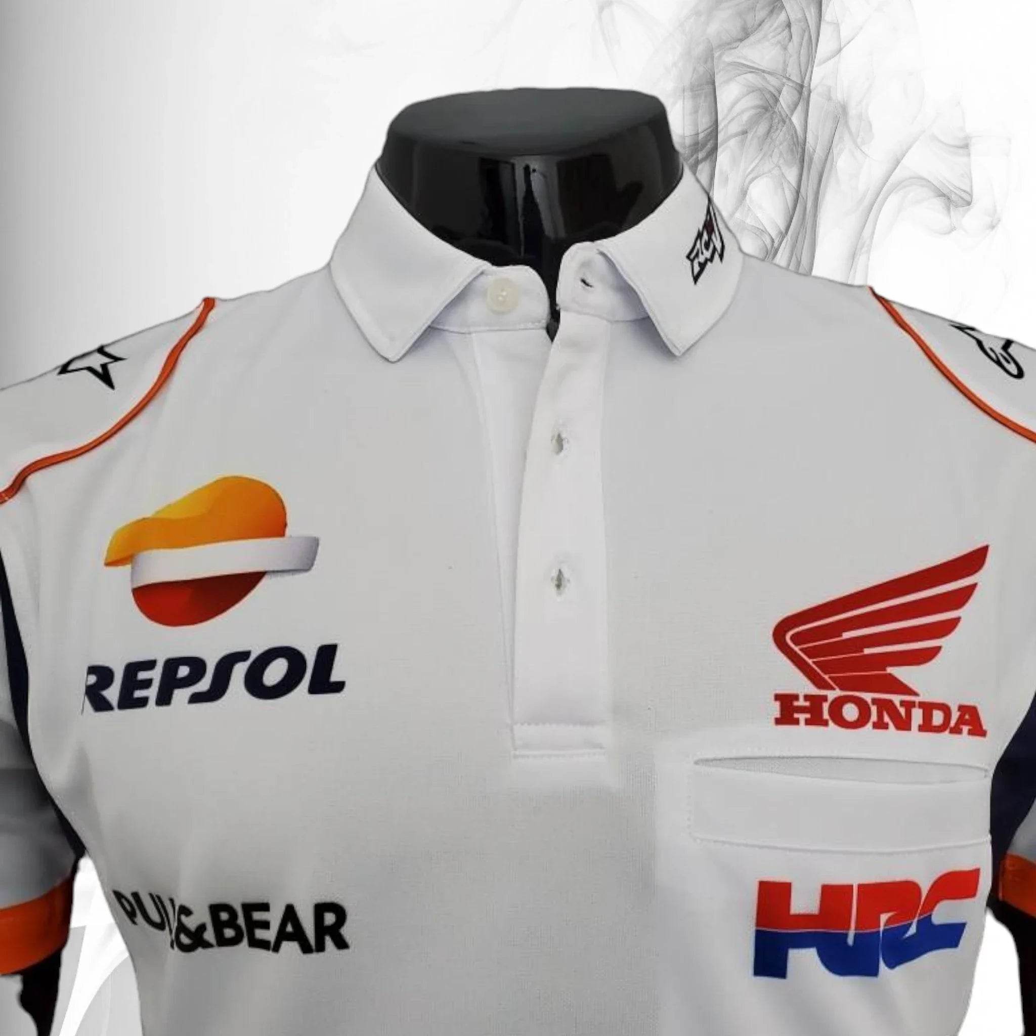 Honda Formula One Racing Polo Shirt - Dash Racegear Store