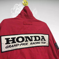 Honda Grand-Prix Vintage Racing Embroidered F1 Team Jacket | Dash Racegear