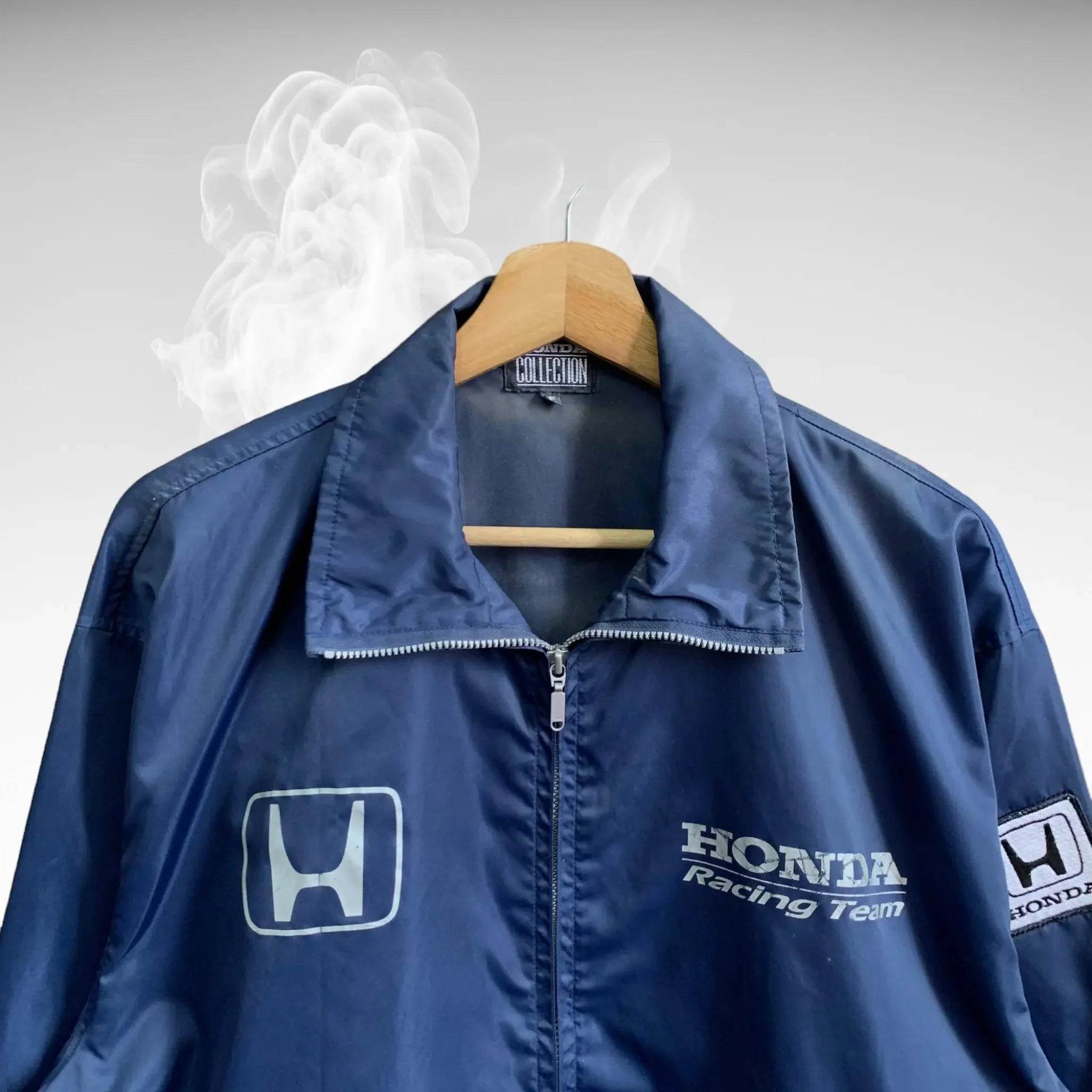 Honda Vintage Racing F1 Team Embroidered Jacket - Dash Racegear Store