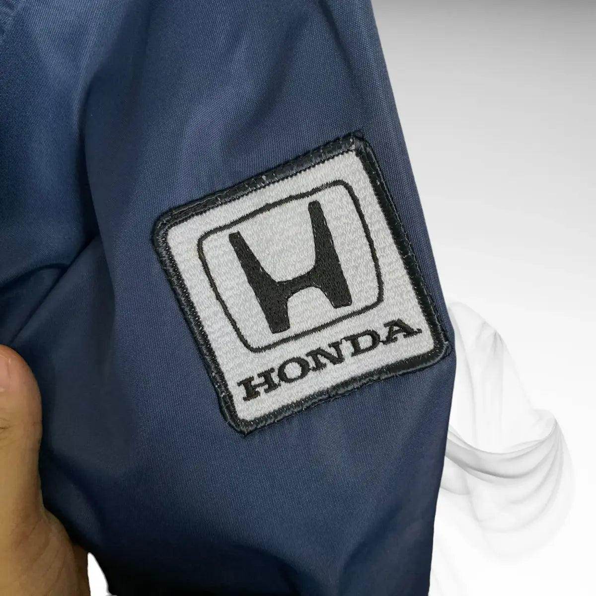 Honda Vintage Racing F1 Team Embroidered Jacket - Dash Racegear Store