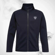 Ski Hoodie ROSSIGNOL Boy Fz Clim Black - 2020/21 | Dash Racegear
